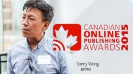 canadian_online_publishing_awards, sonny_wong, judge, vancouver, marketing