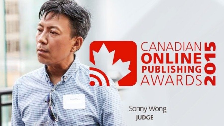 canadian_online_publishing_awards, sonny_wong, judge, vancouver, marketing