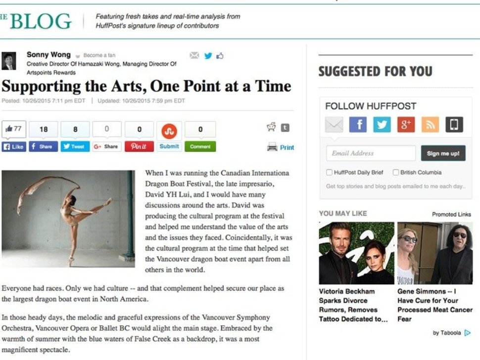 Supporting-the-Arts